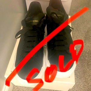 SOLD! ALEXANDER MCQUEEN SHOES FOR MEN